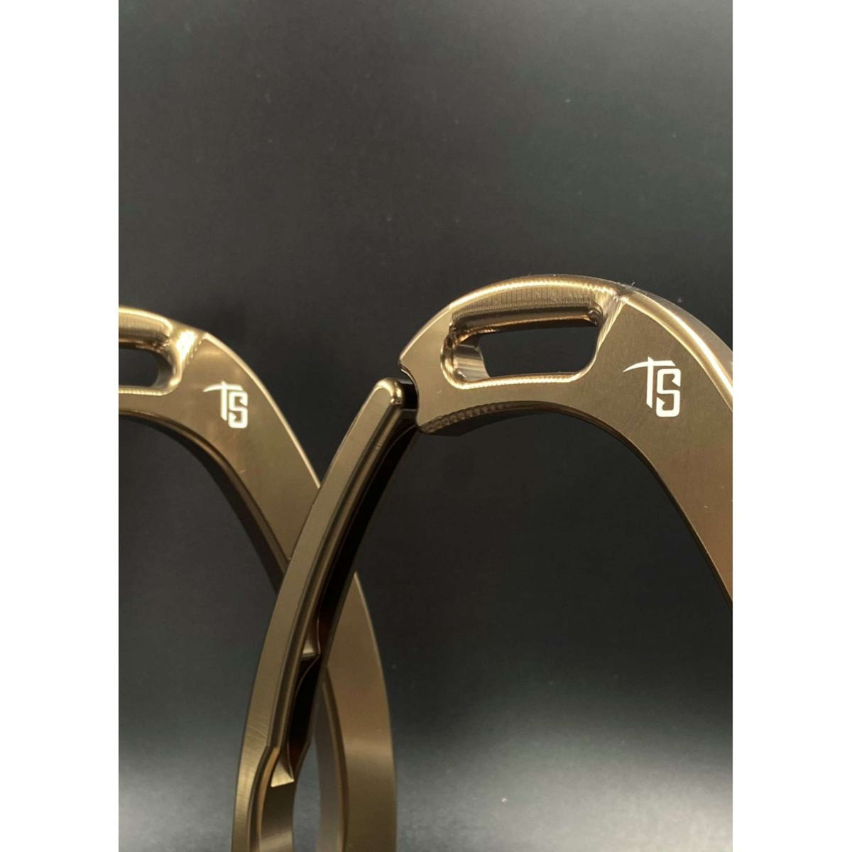 Tech Stirrups Staffe Venice Plus EVO Marrone