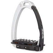 Tech Stirrups Staffe Venice Plus EVO Argento/Nero