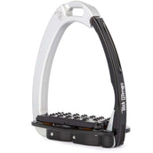 Tech Stirrups Staffe Venice Plus EVO Argento/Nero