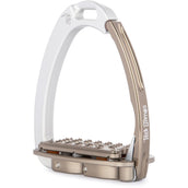 Tech Stirrups Staffe Venice Plus EVO Argento/Marrone