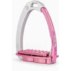 Tech Stirrups Staffe Venice Plus EVO Argento/Rosa