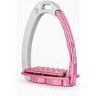 Tech Stirrups Staffe Venice Plus EVO Argento/Rosa