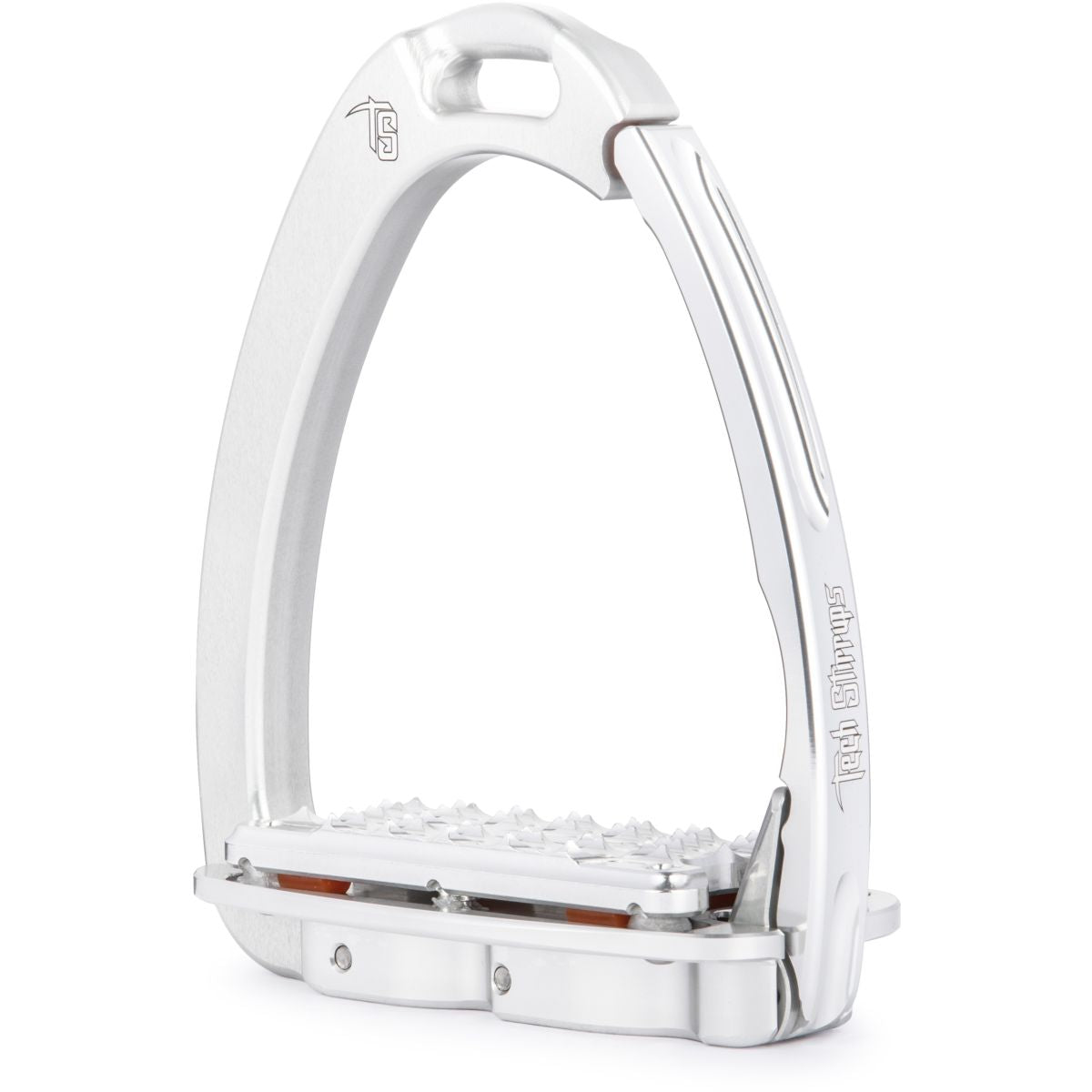 Tech Stirrups Staffe Venice Plus EVO Argento/Argento