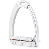 Tech Stirrups Staffe Venice Plus EVO Argento/Argento