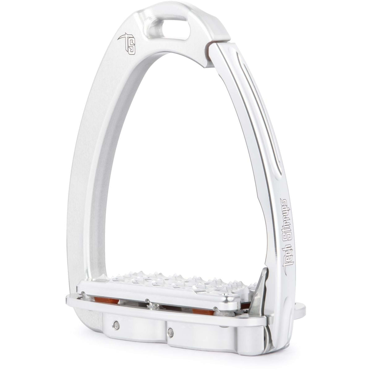 Tech Stirrups Staffe Venice Plus EVO Argento/Argento