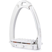 Tech Stirrups Staffe Venice Plus EVO Argento/Argento