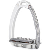 Tech Stirrups Staffe Venice Plus EVO Argento/Titanio