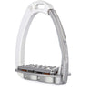 Tech Stirrups Staffe Venice Plus EVO Argento/Titanio