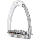 Tech Stirrups Staffe Venice Plus EVO Argento/Titanio