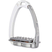 Tech Stirrups Staffe Venice Plus EVO Argento/Titanio