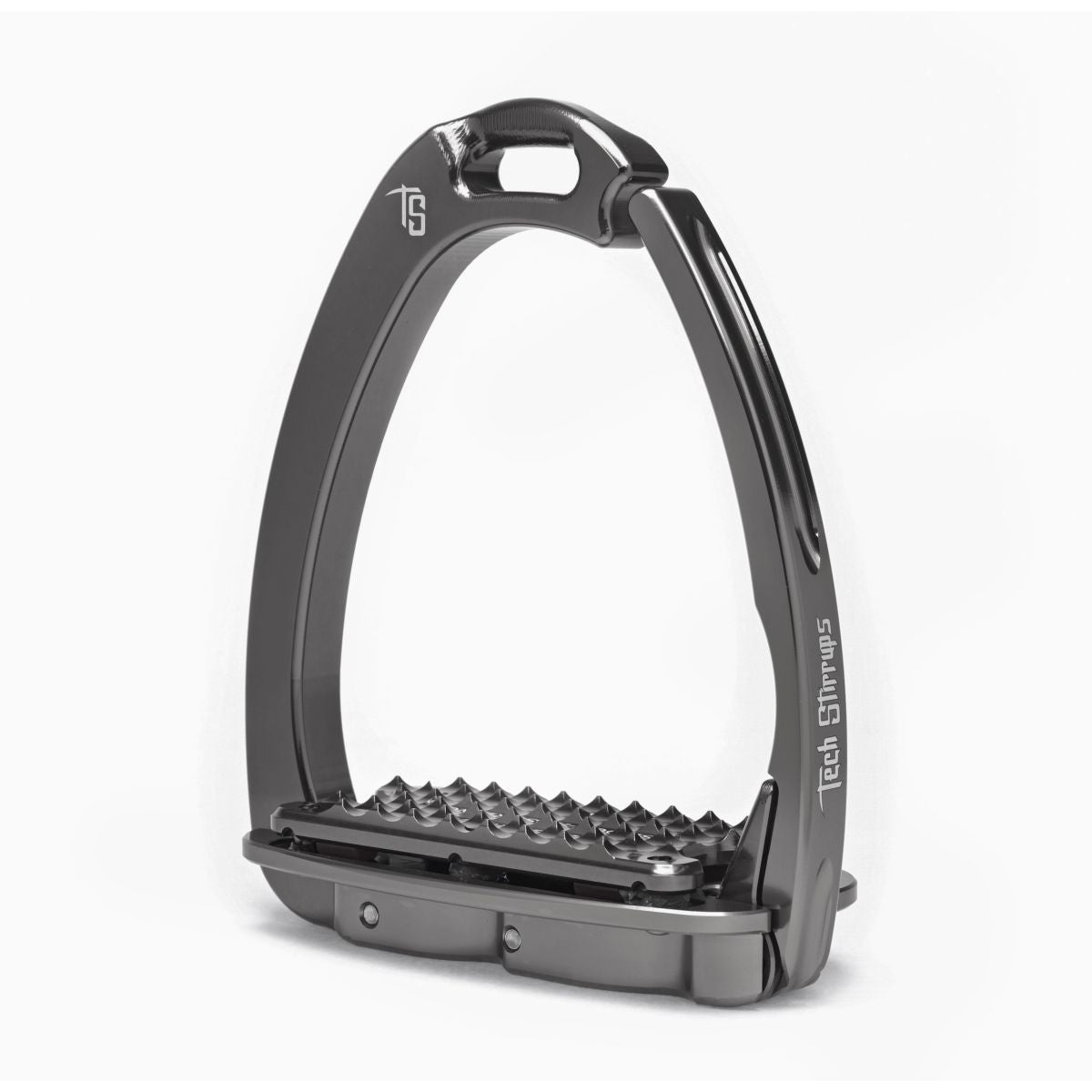 Tech Stirrups Staffe Venice Plus EVO Titanio