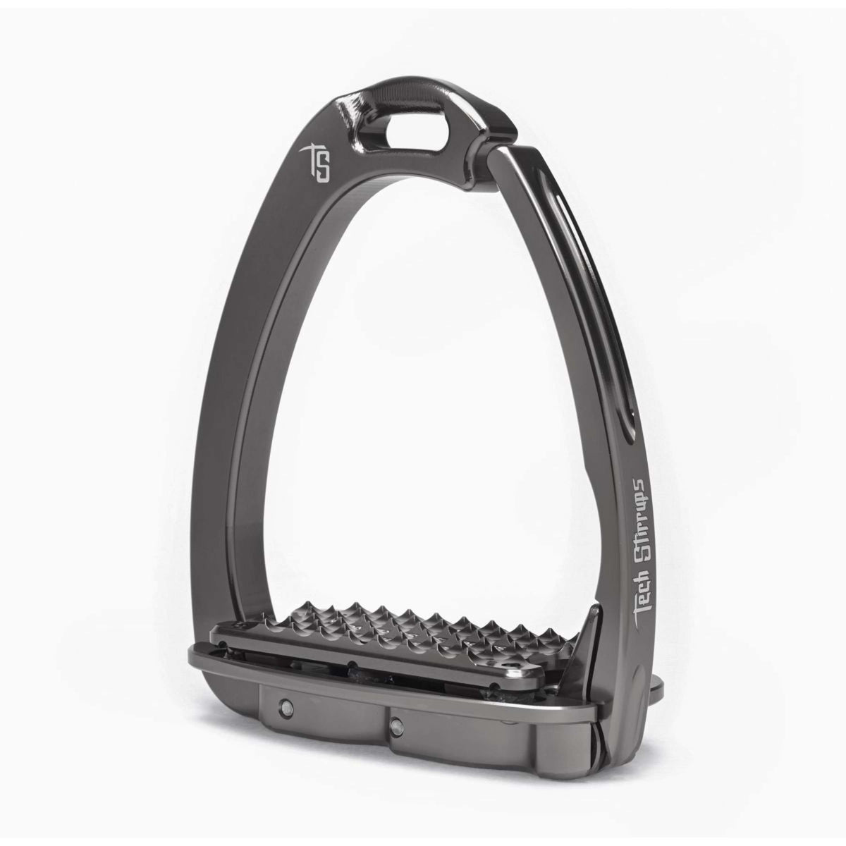 Tech Stirrups Staffe Venice Plus EVO Titanio