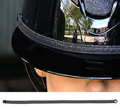 Lami-Cell Cinturino per casco Glitter Nero