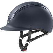 Uvex Casco da equitazione Suxxeed Active Blue Opaco