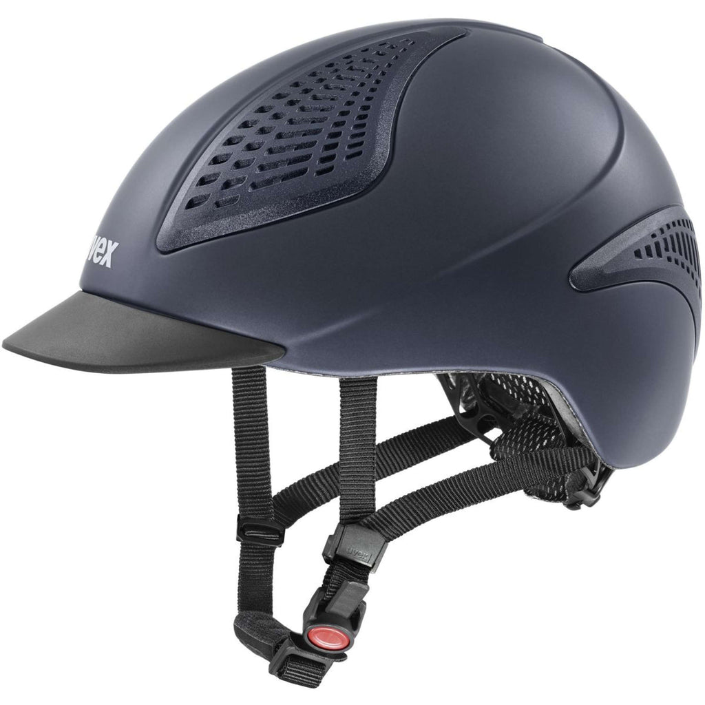 Uvex Cappellino Exxential III Blu opaco