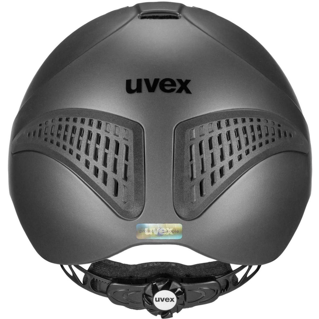 Uvex Cappellino Exxential III Antracite opaco