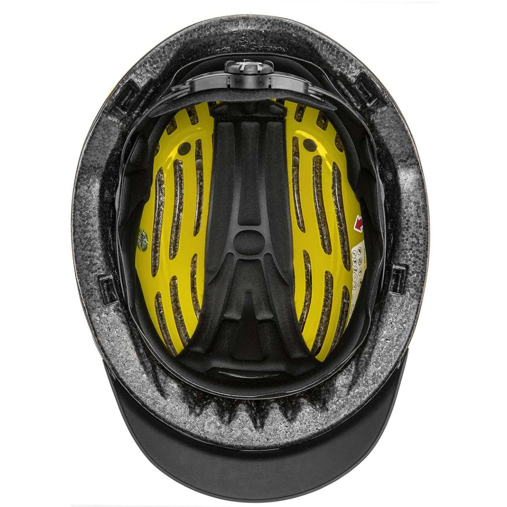 Uvex Cappellino Exxential III MIPS Nero opaco