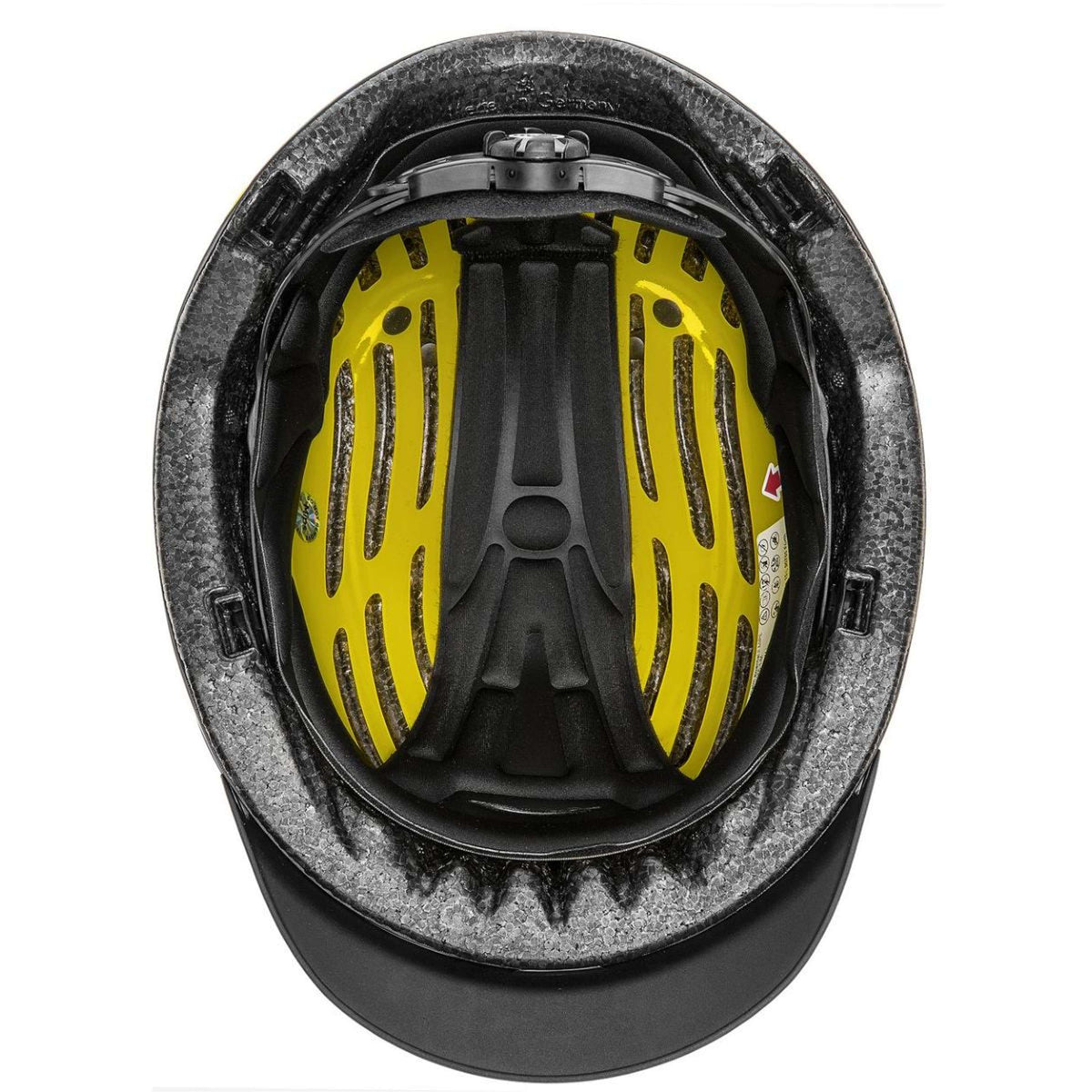 Uvex Cappellino Exxential III MIPS Nero opaco