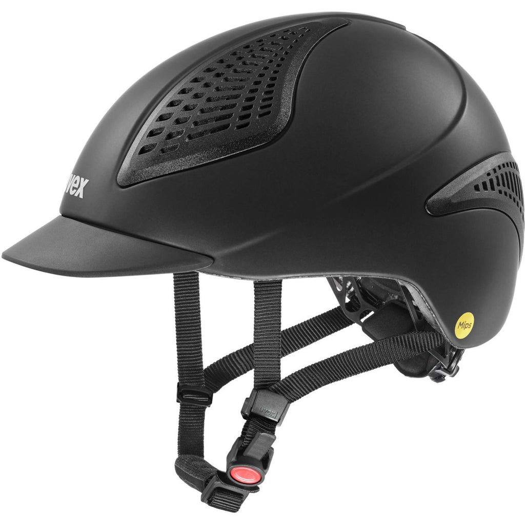 Uvex Cappellino Exxential III MIPS Nero opaco