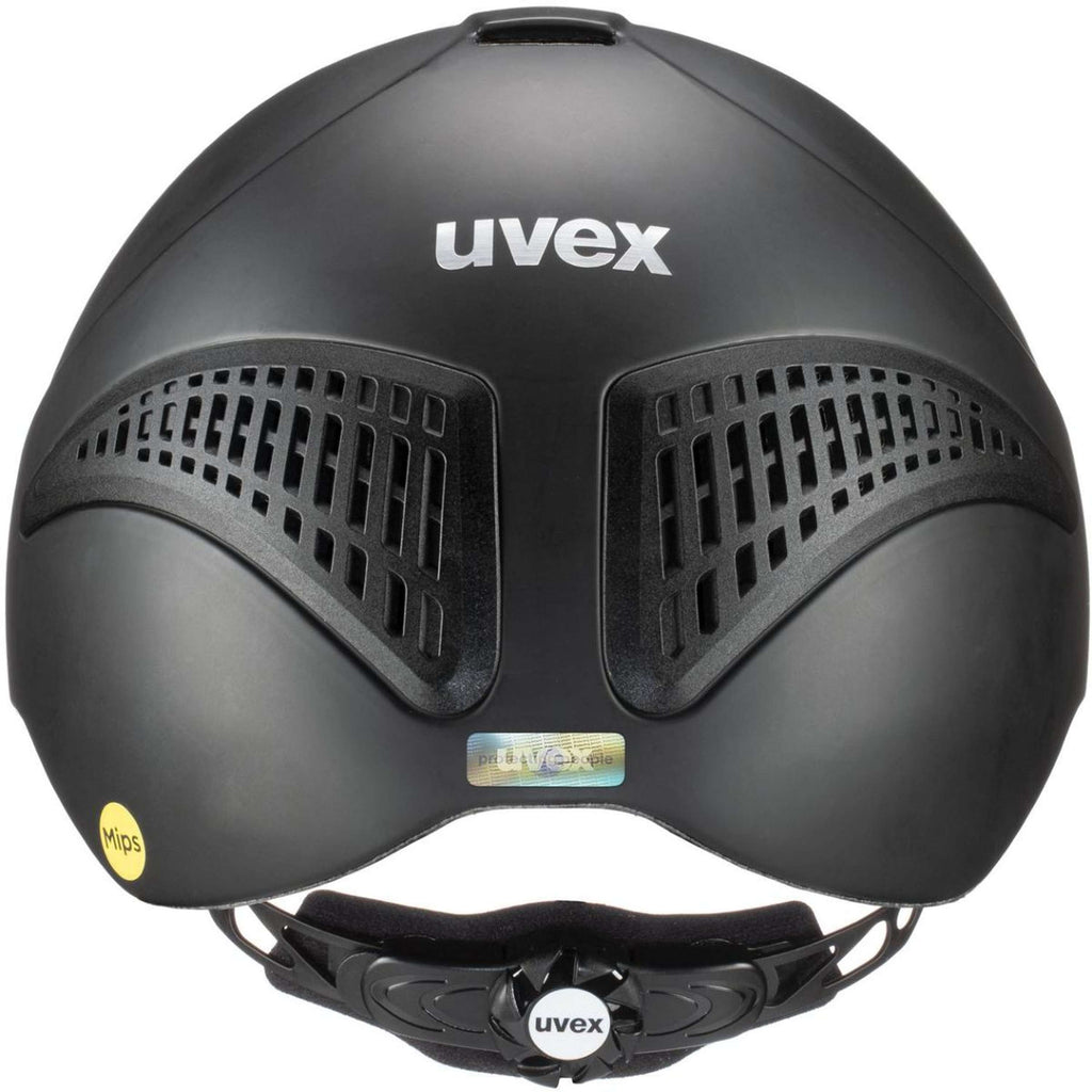 Uvex Cappellino Exxential III MIPS Nero opaco