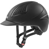 Uvex Cappellino Exxential III Nero opaco