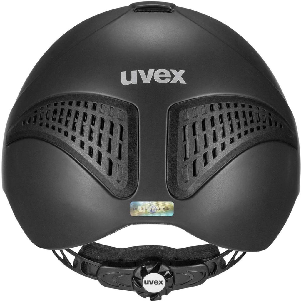 Uvex Cappellino Exxential III Nero opaco