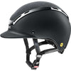 Uvex Cappellino Exxeed Starshine MIPS Nero
