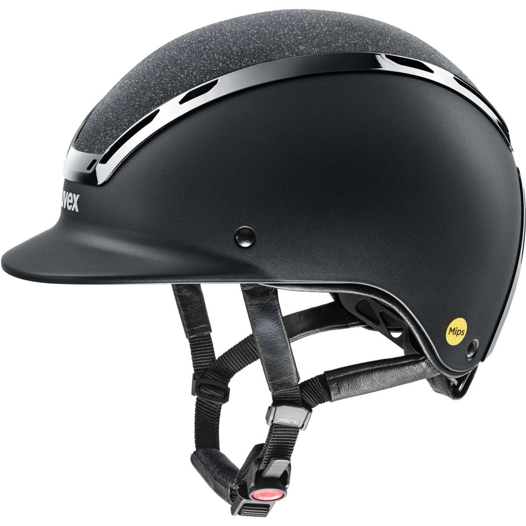 Uvex Cappellino Exxeed Starshine MIPS Nero