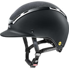 Uvex Cappellino Exxeed Starshine MIPS Nero
