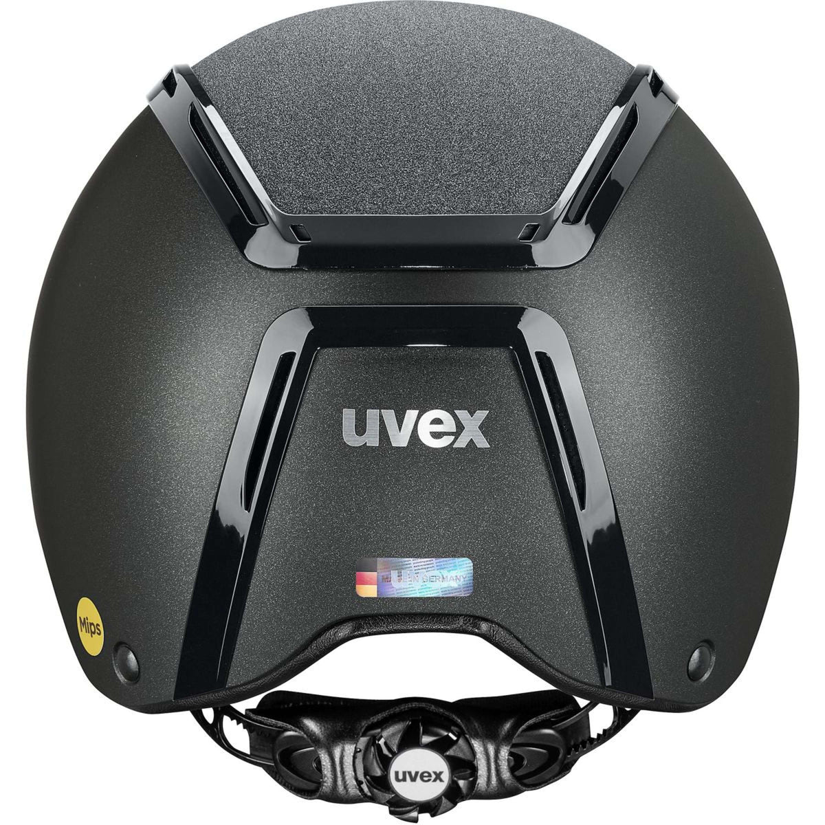 Uvex Cappellino Exxeed Starshine MIPS Nero