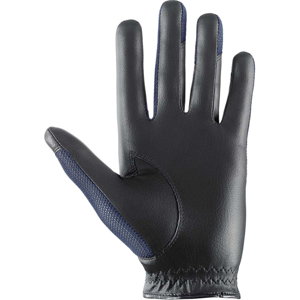 Uvex Guanti da Equitazione Sumair Glamour Nero/Blu