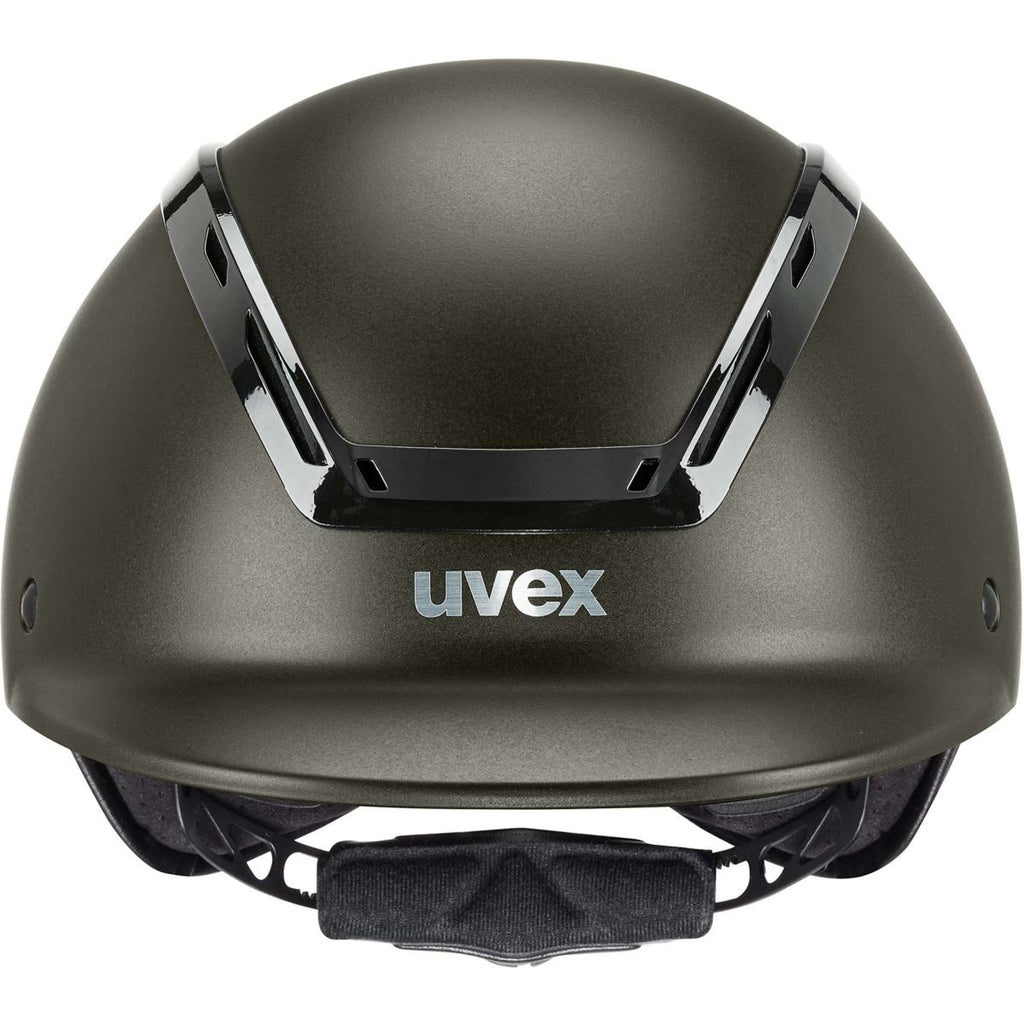 Uvex Cappellino Exxeed Active Oliva