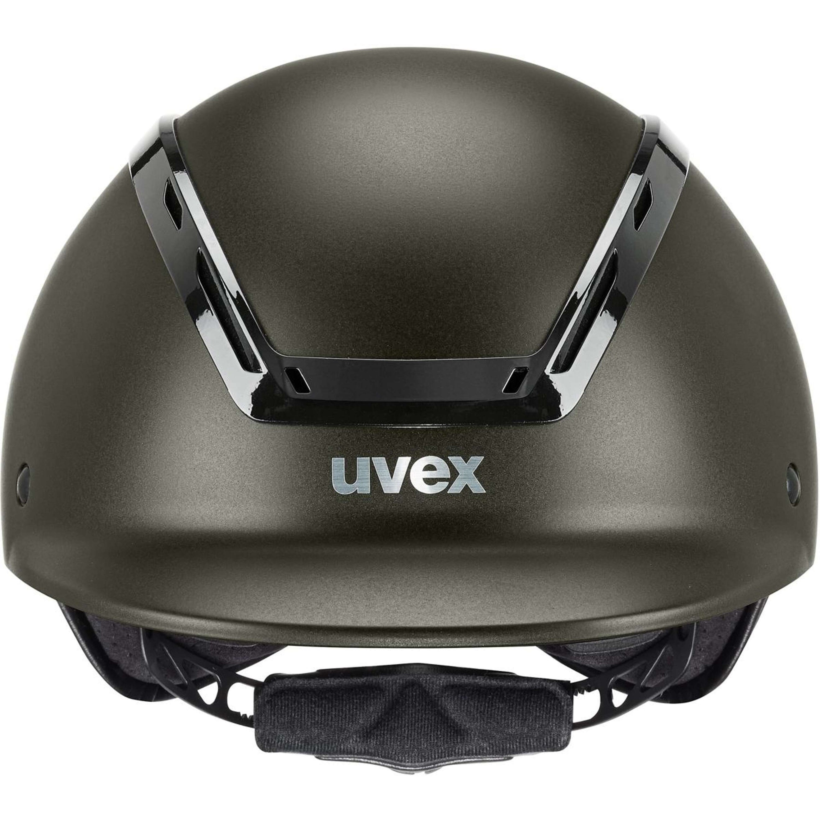 Uvex Cappellino Exxeed Active Oliva