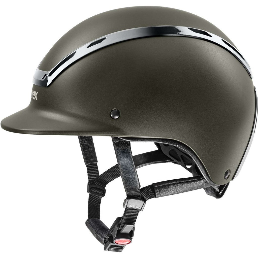 Uvex Cappellino Exxeed Active Oliva
