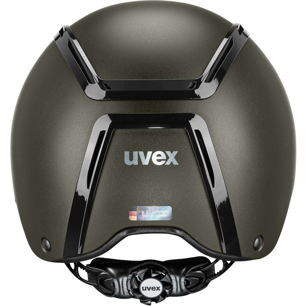 Uvex Cappellino Exxeed Active Oliva