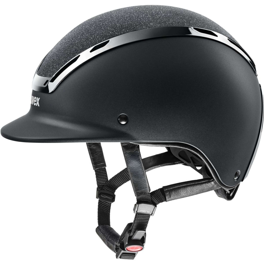 Uvex Cappellino Exxeed Starshine Nero