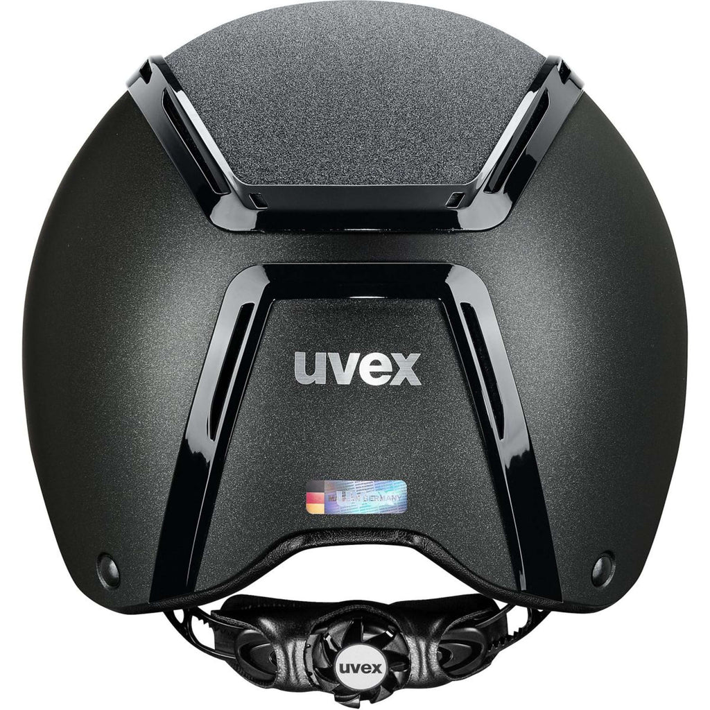 Uvex Cappellino Exxeed Starshine Nero