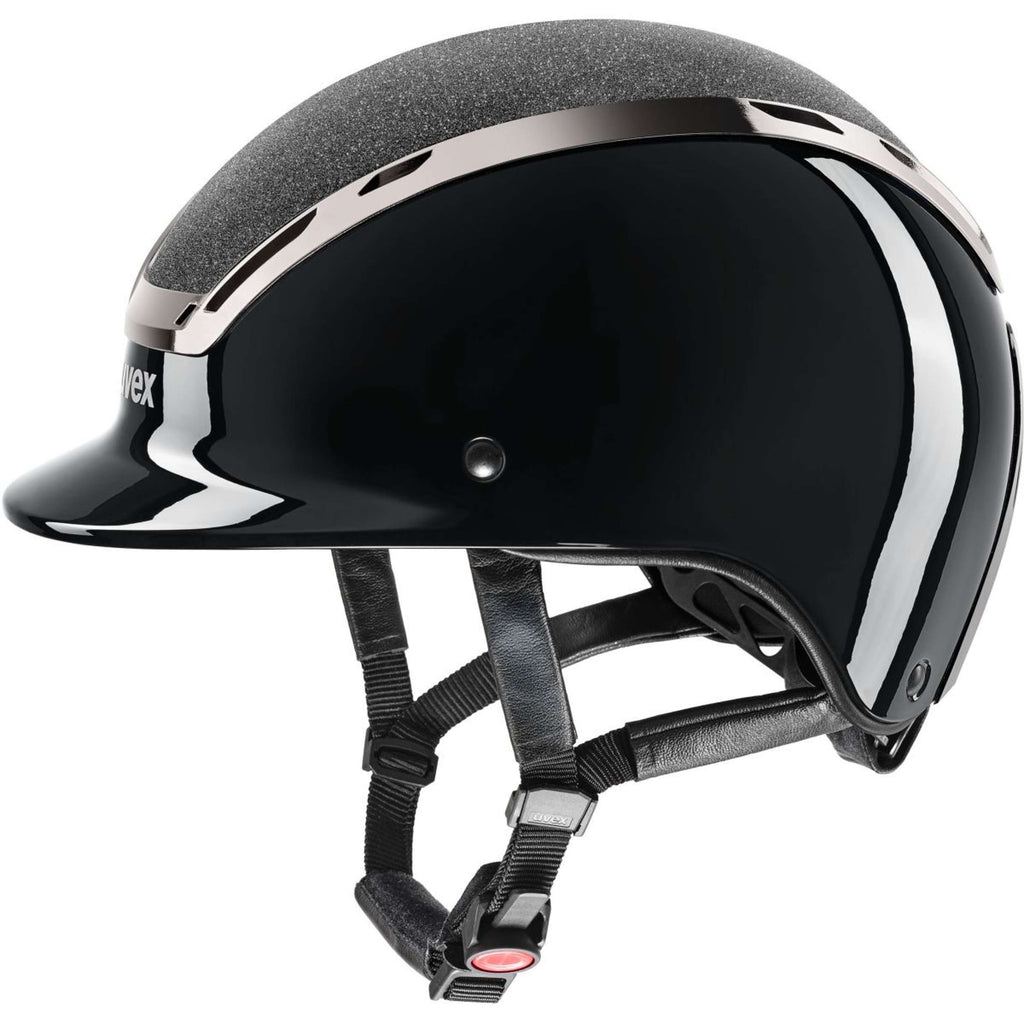 Uvex Cappellino Exxeed Blaze Nero