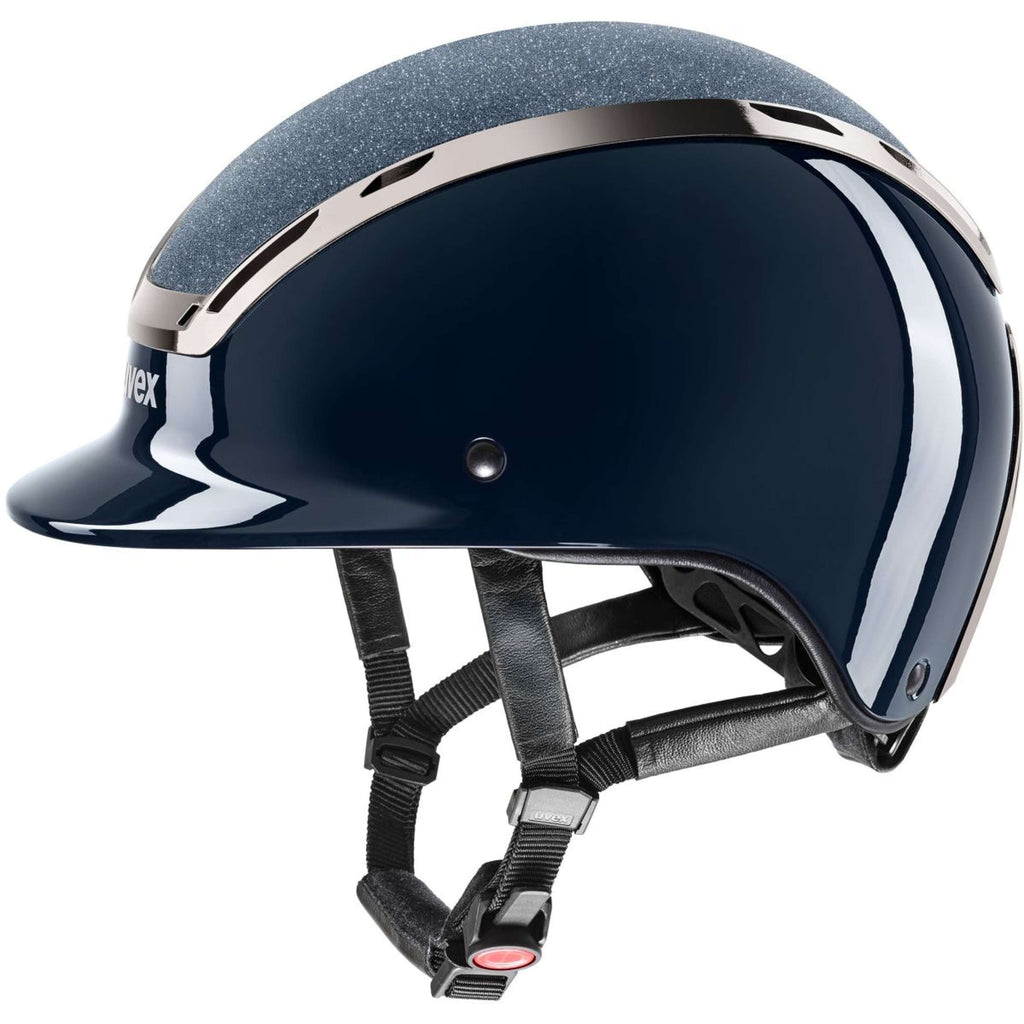 Uvex Cappellino Exxeed Blaze Navy