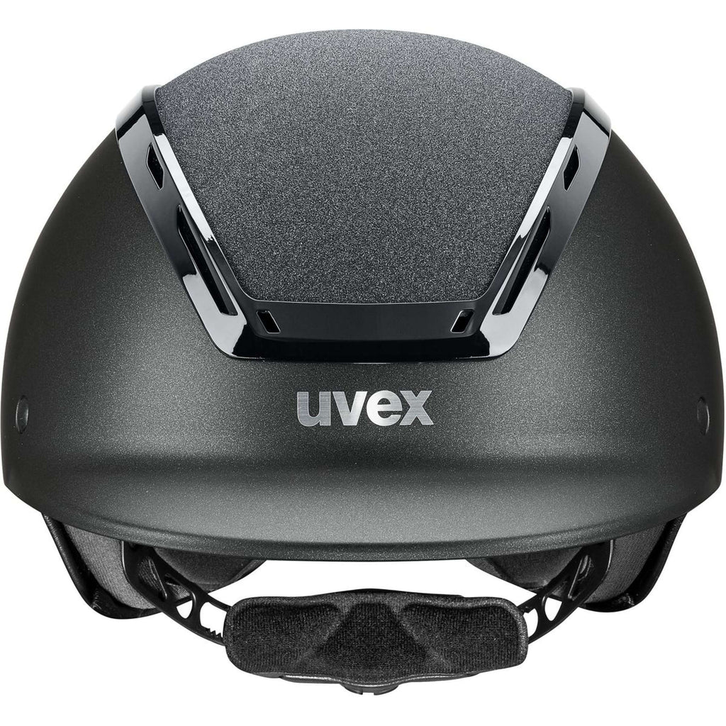 Uvex Cappellino Exxeed Starshine MIPS Nero