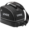 Uvex Borsa per Casco Exxeed Nero