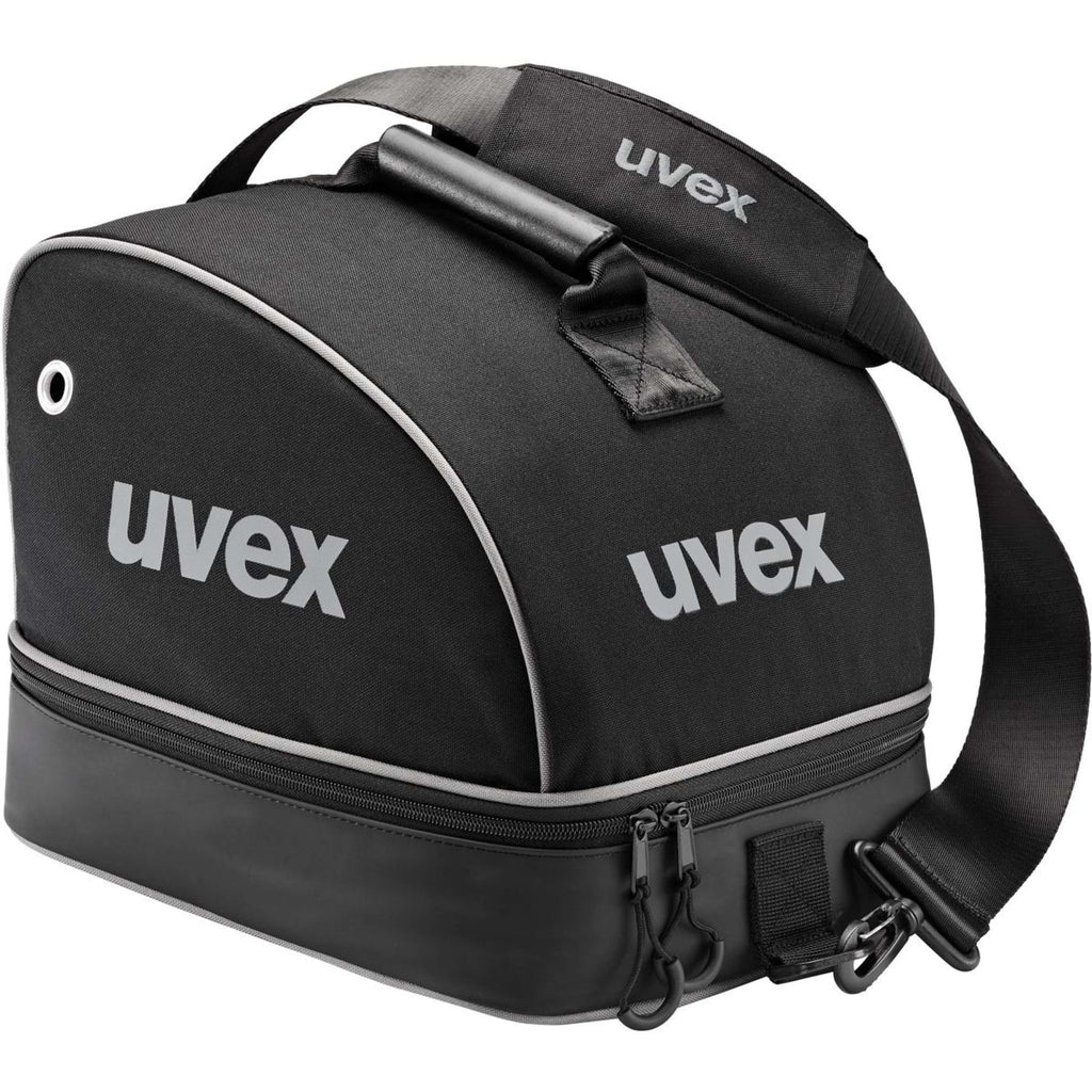 Uvex Borsa per Casco Exxeed Nero