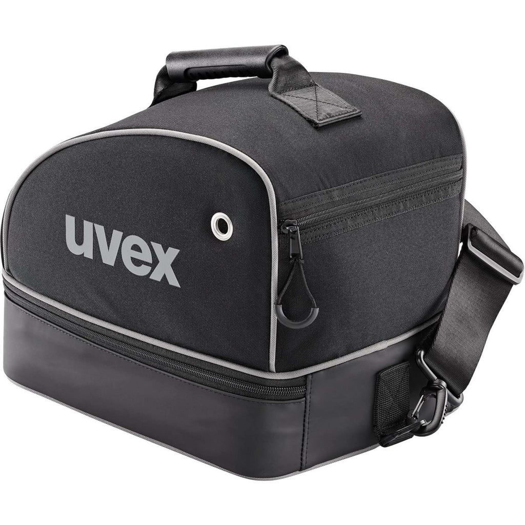 Uvex Borsa per Casco Exxeed Nero