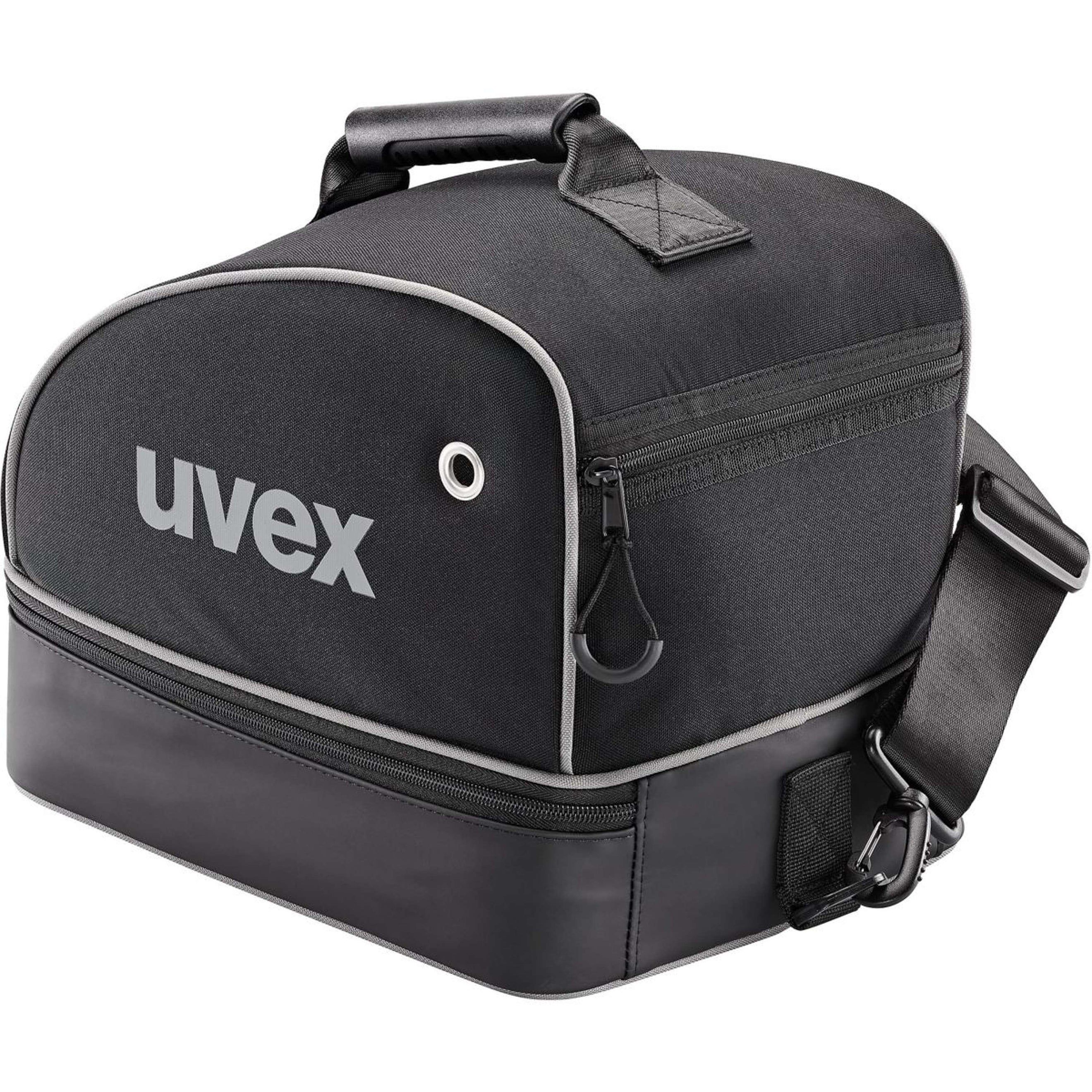 Uvex Borsa per Casco Exxeed Nero