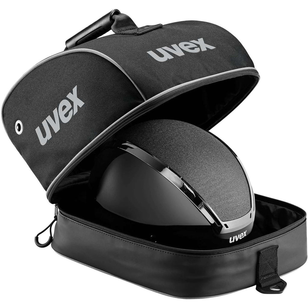 Uvex Borsa per Casco Exxeed Nero