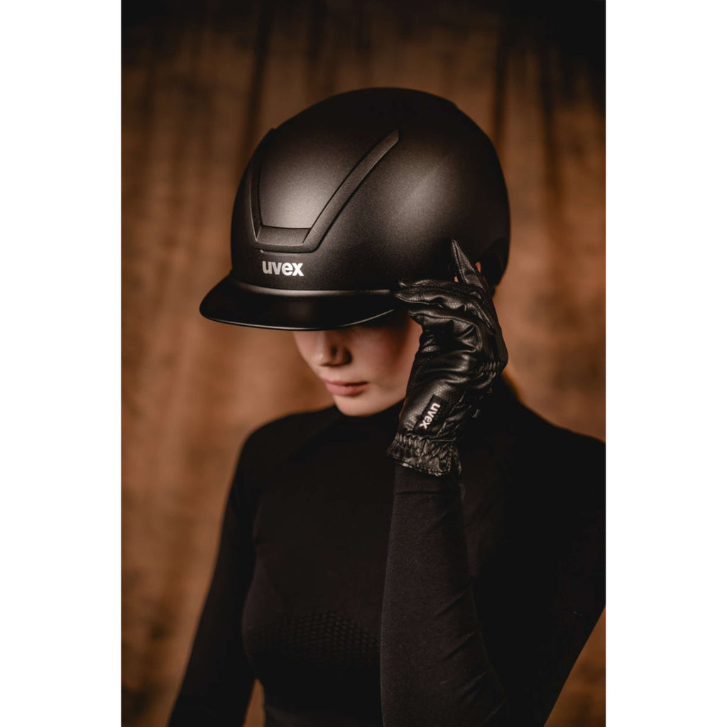 Uvex Cappellino Ixxo Active Nero opaco