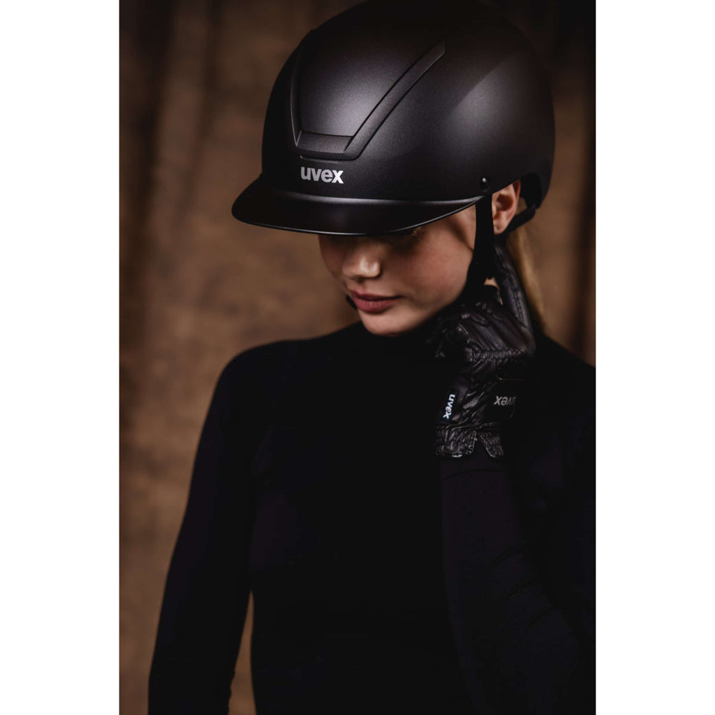 Uvex Cappellino Ixxo Active Nero opaco