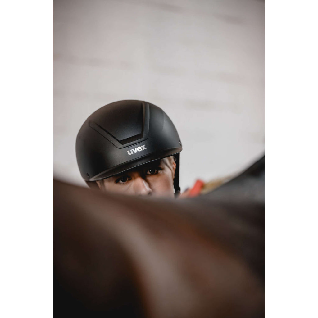 Uvex Cappellino Ixxo Active Nero opaco