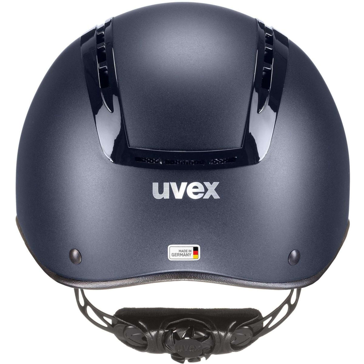 Uvex Casco da equitazione Suxxeed Active Blue Opaco