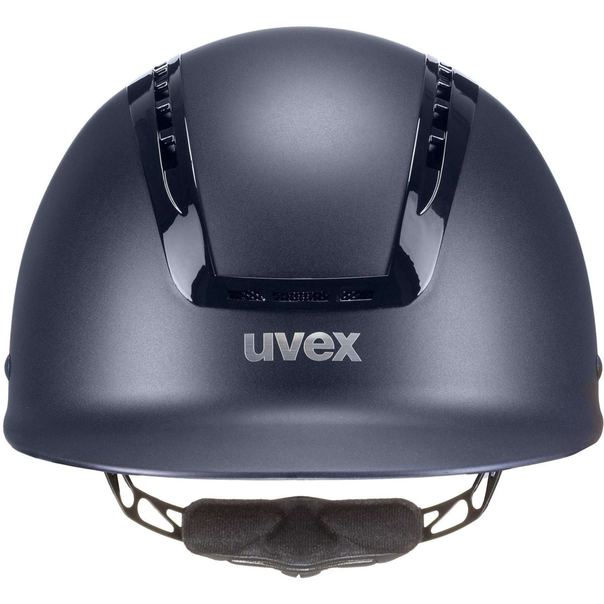 Uvex Casco da equitazione Suxxeed Active Blue Opaco